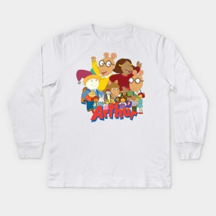 Arthur Kids Long Sleeve T-Shirt